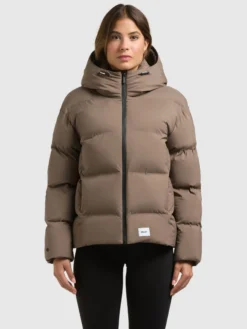 Jacke VEGAS TAUPE BROWN