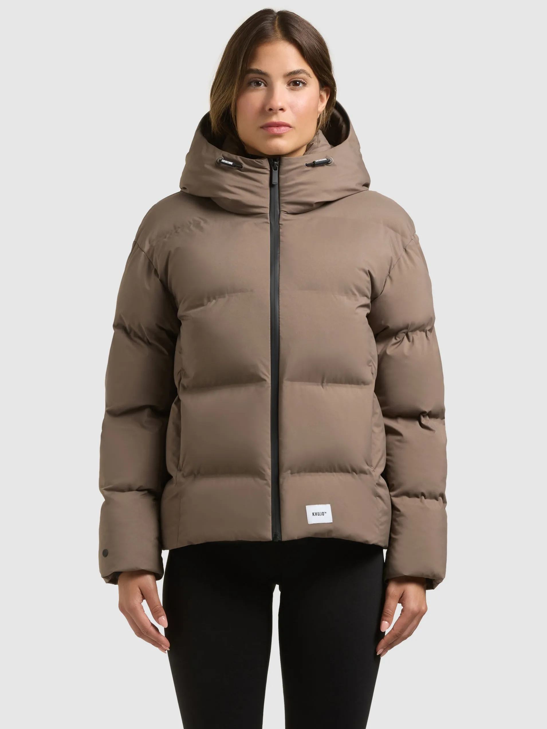 Jacke VEGAS TAUPE BROWN