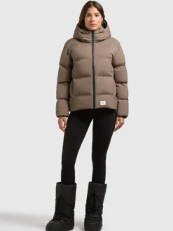 Jacke VEGAS TAUPE BROWN