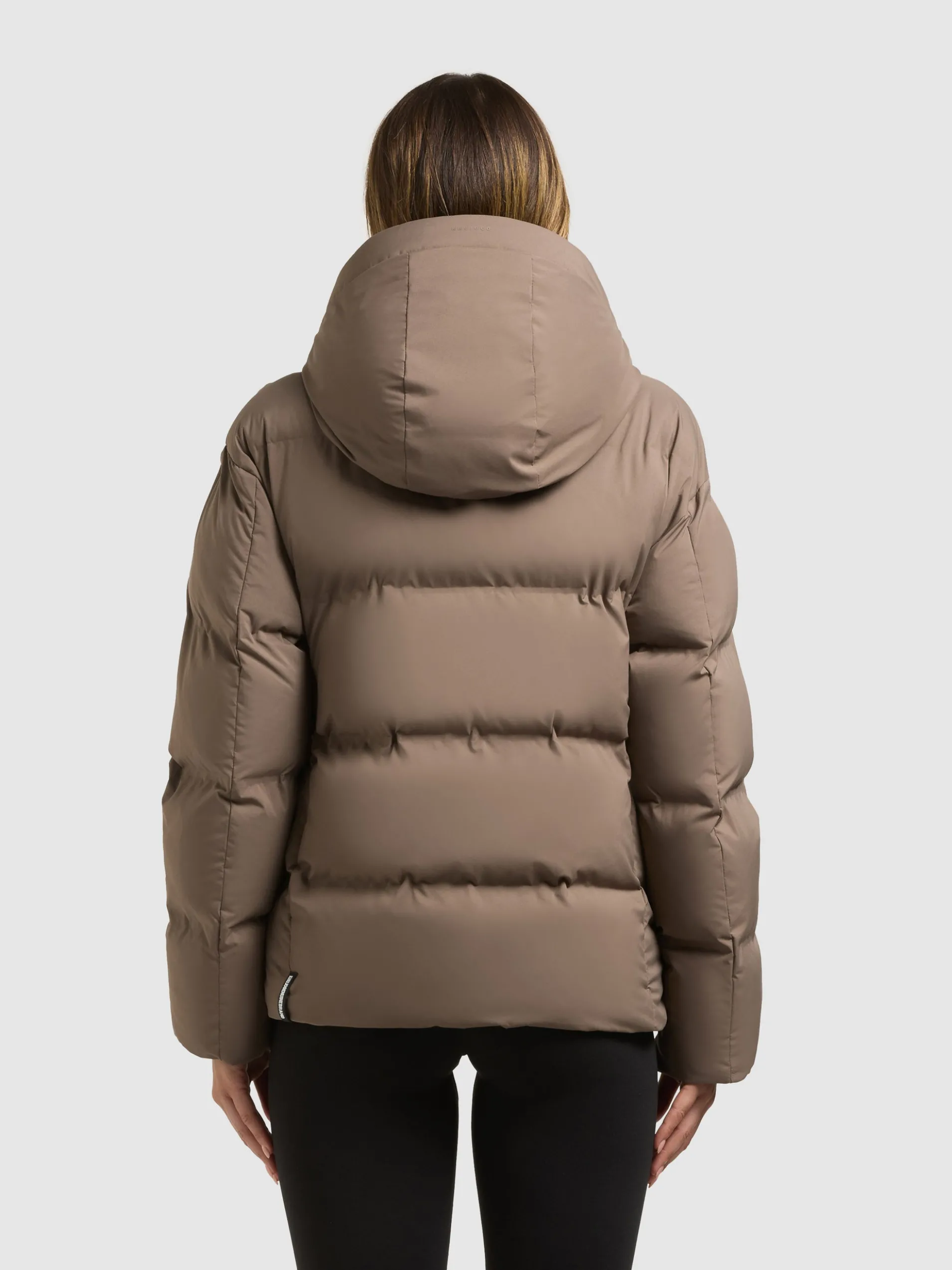 Jacke VEGAS TAUPE BROWN
