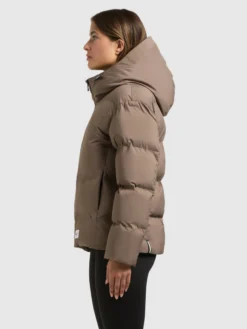 Jacke VEGAS TAUPE BROWN
