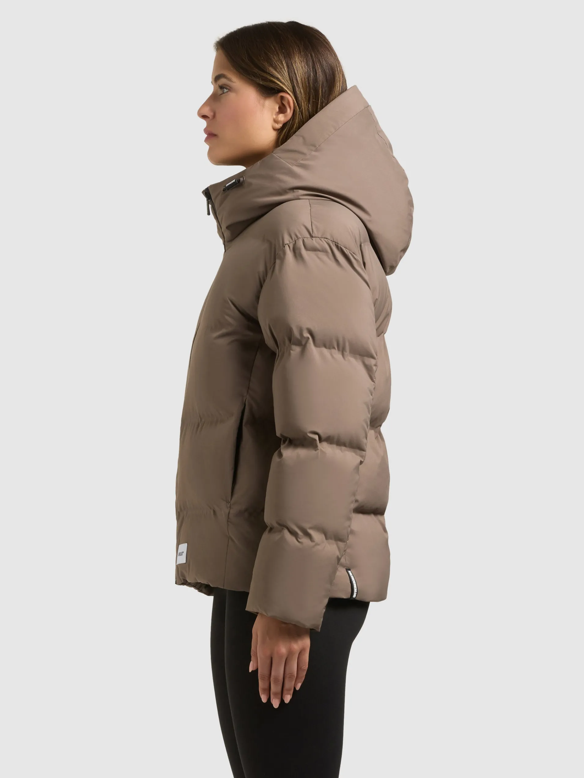 Jacke VEGAS TAUPE BROWN