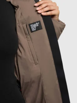 Jacke VEGAS TAUPE BROWN