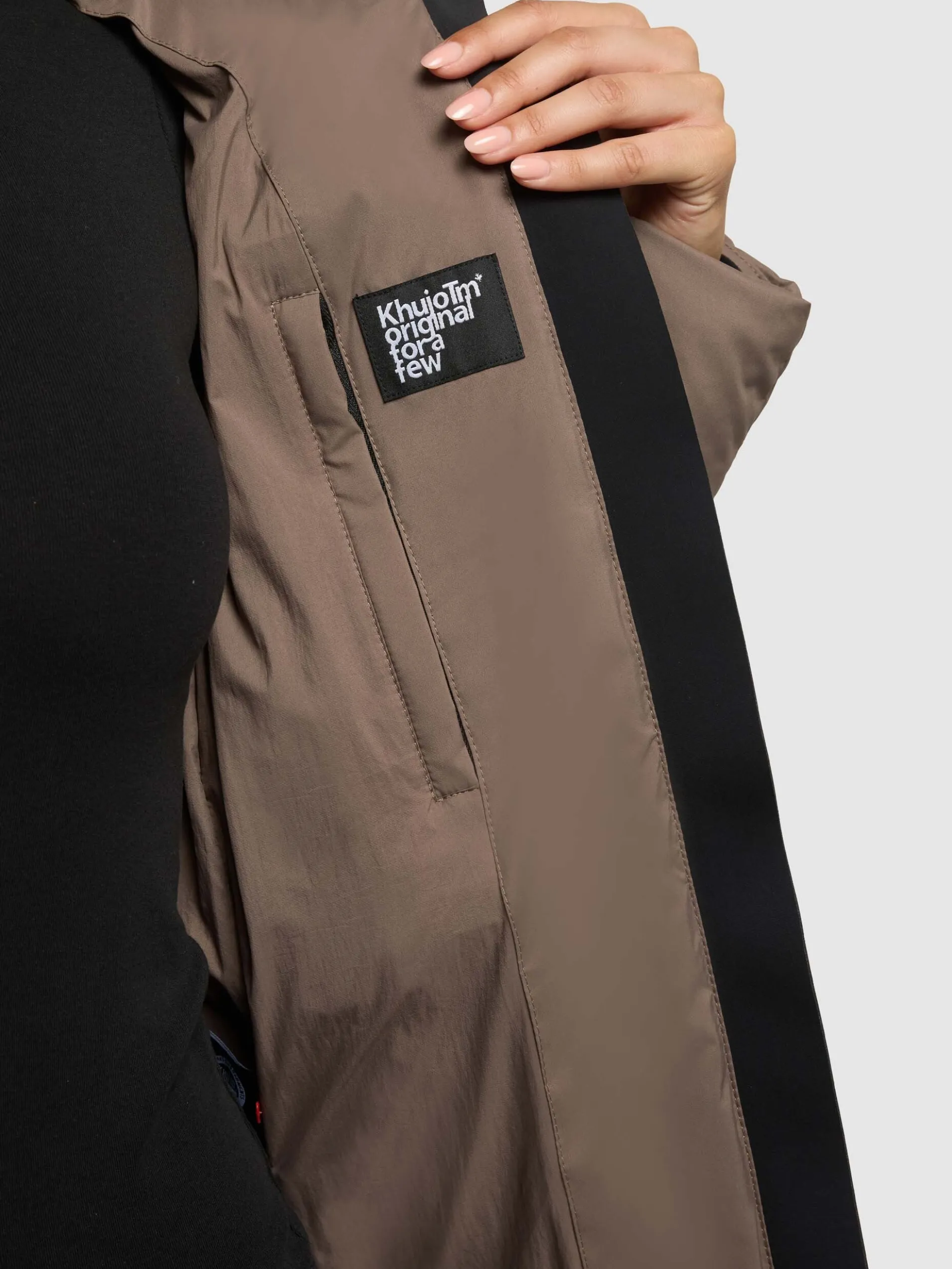 Jacke VEGAS TAUPE BROWN