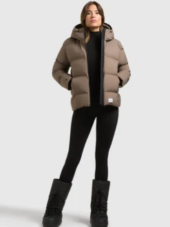 Jacke VEGAS TAUPE BROWN