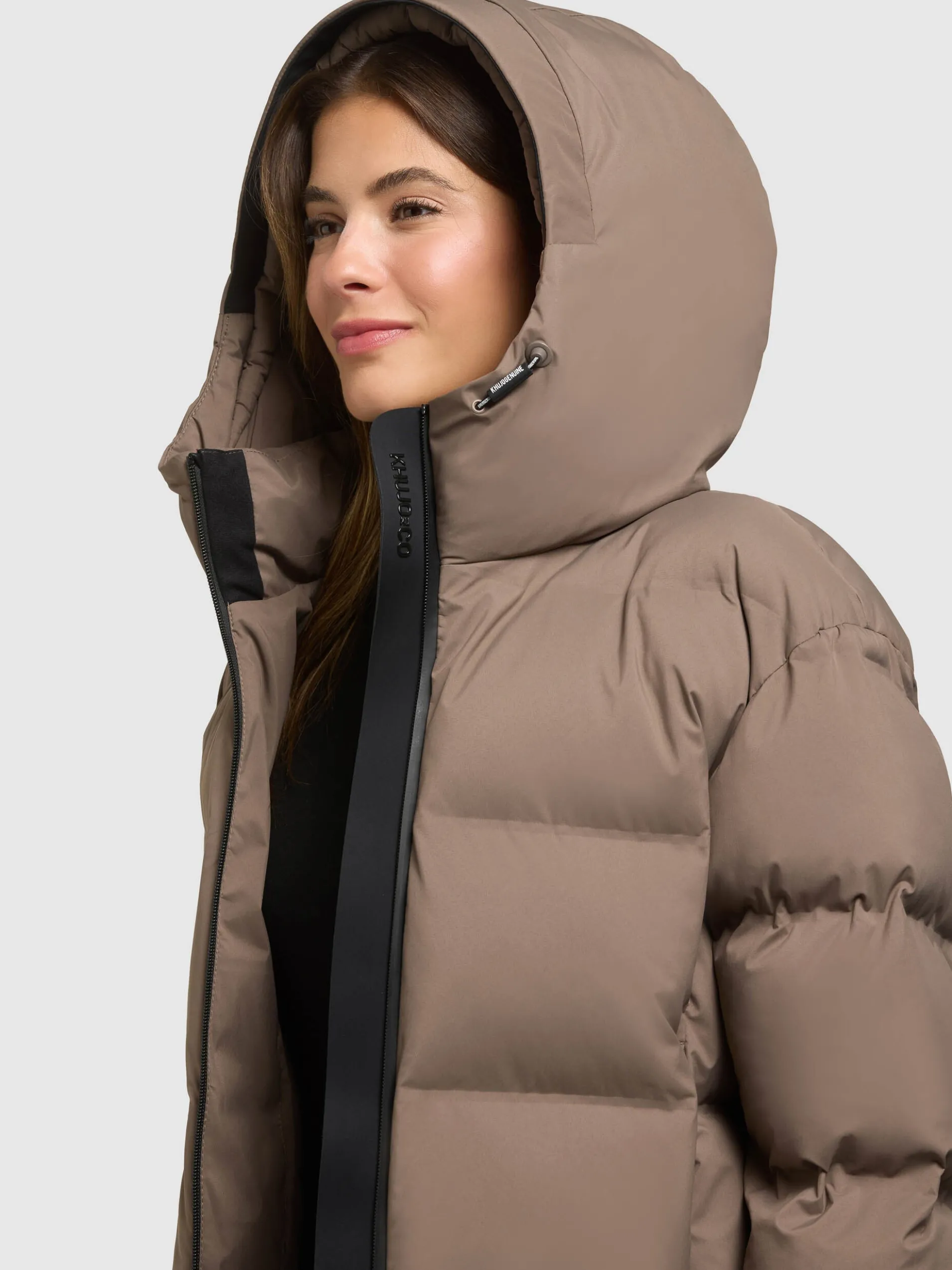 Jacke VEGAS TAUPE BROWN
