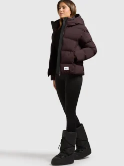 Jacke VEGAS WINE RED