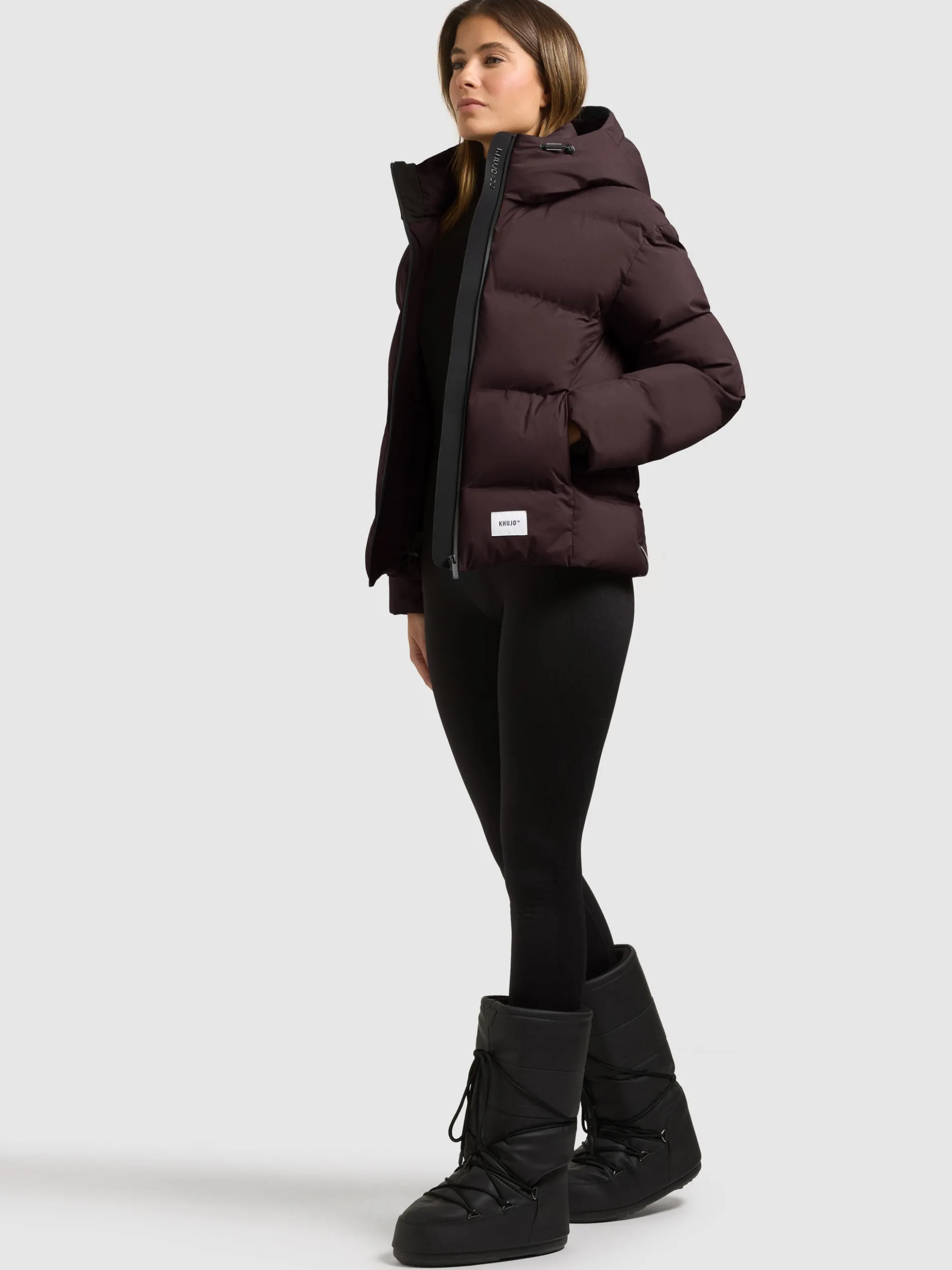 Jacke VEGAS WINE RED