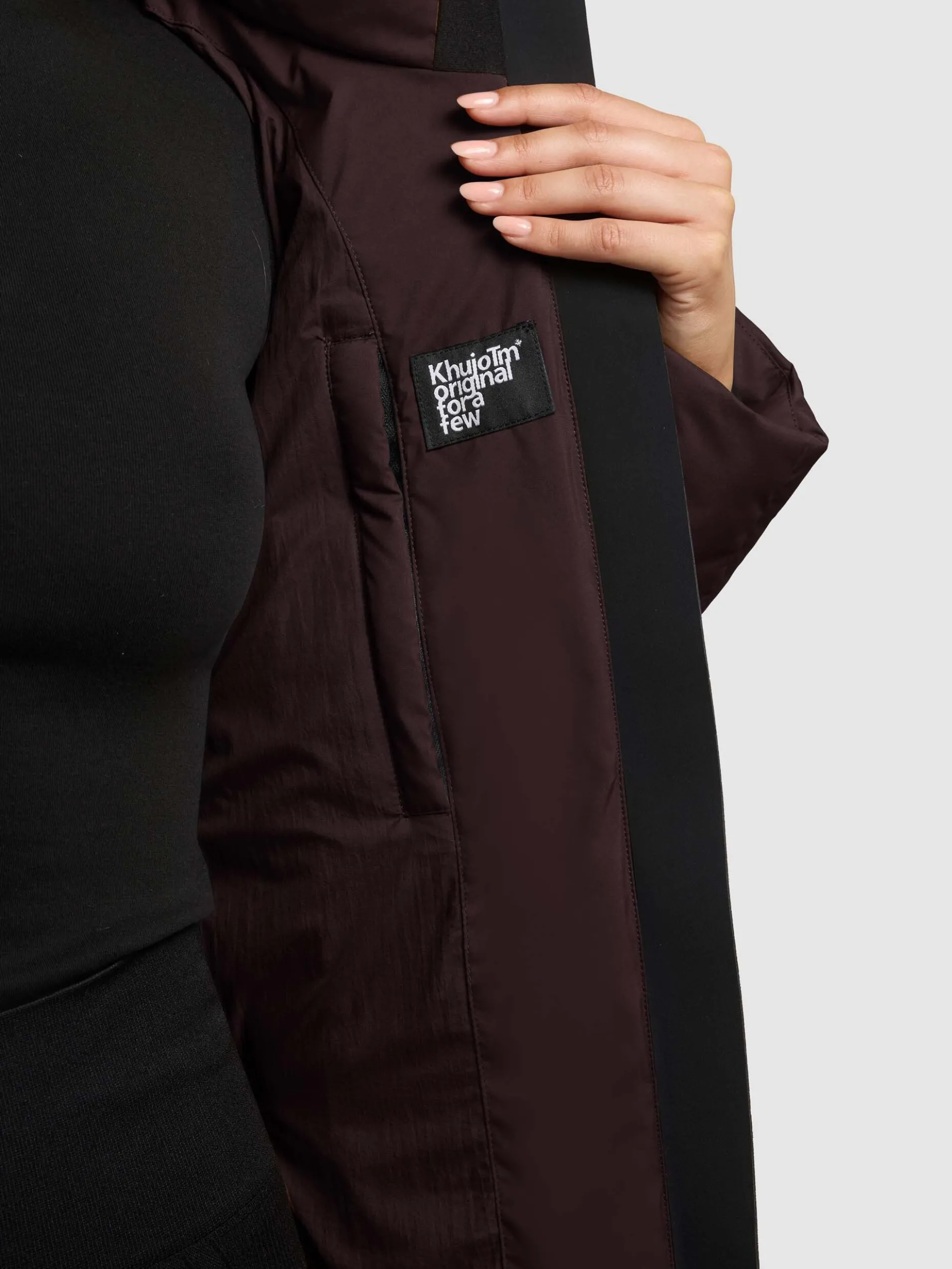 Jacke VEGAS WINE RED