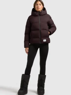 Jacke VEGAS WINE RED