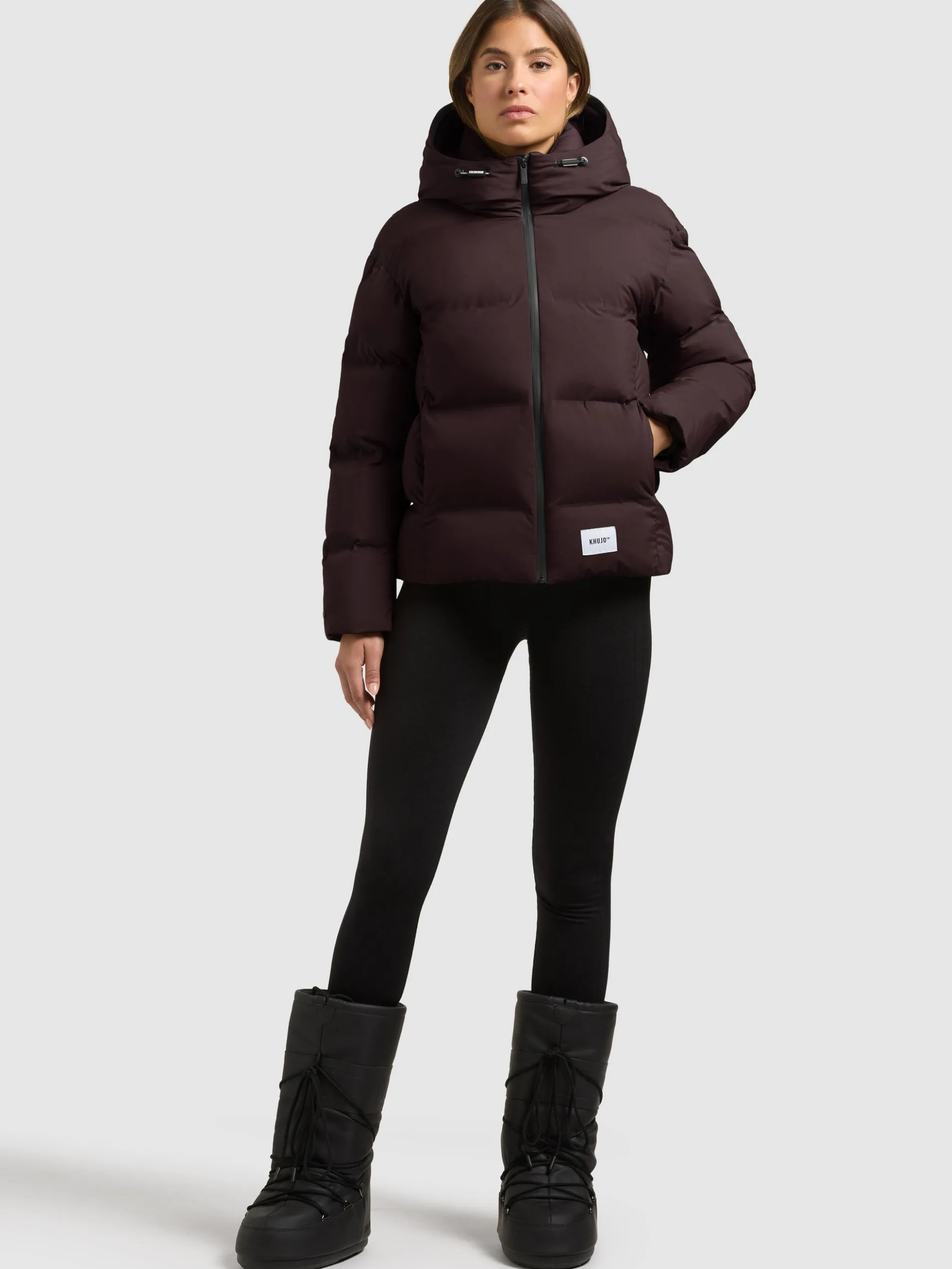 Jacke VEGAS WINE RED
