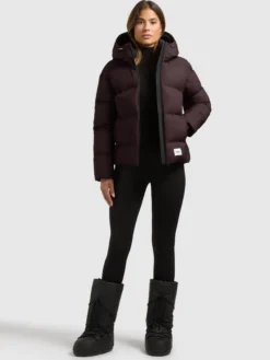 Jacke VEGAS WINE RED