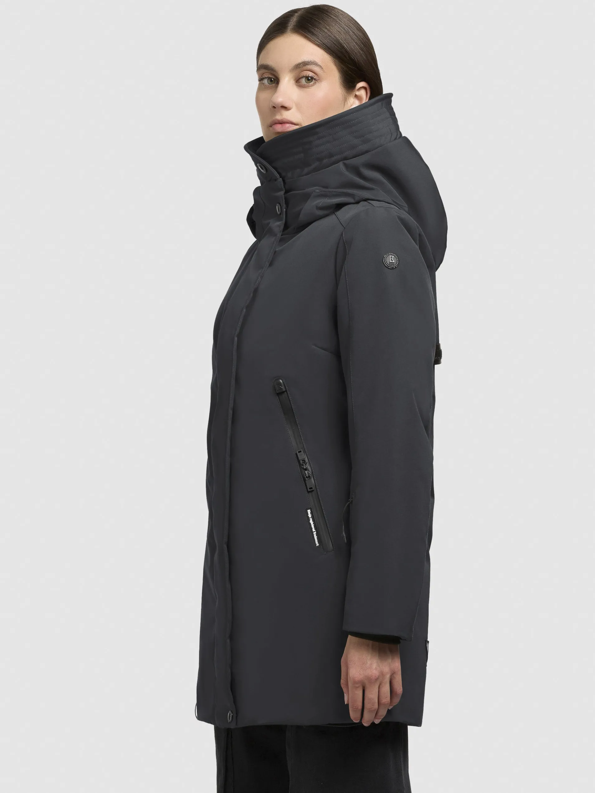 Jacke VIONA5 Dunkelgrau