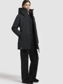 Jacke VIONA5 Dunkelgrau