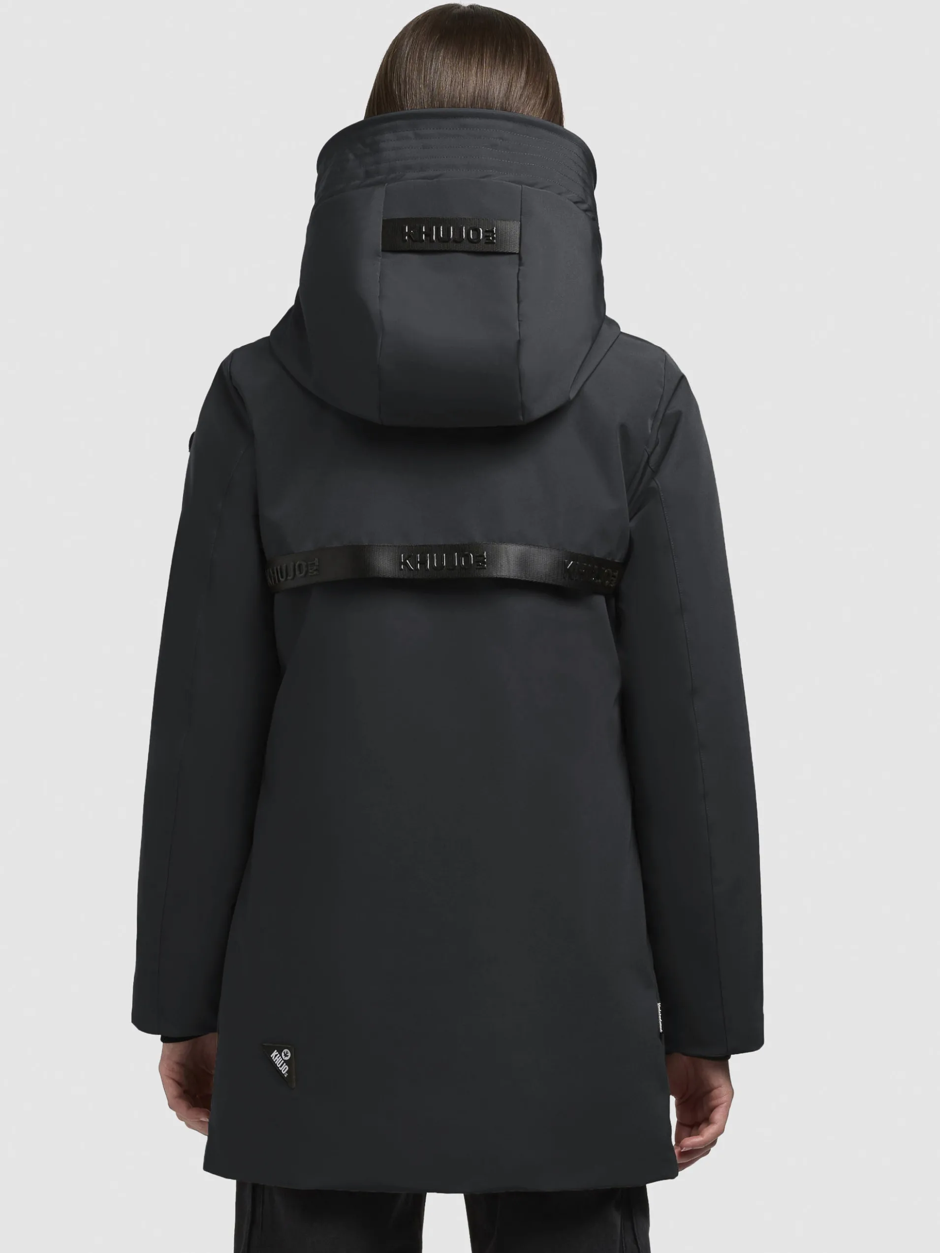 Jacke VIONA5 Dunkelgrau
