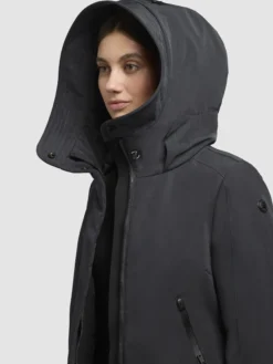 Jacke VIONA5 Dunkelgrau