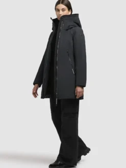 Jacke VIONA5 Dunkelgrau