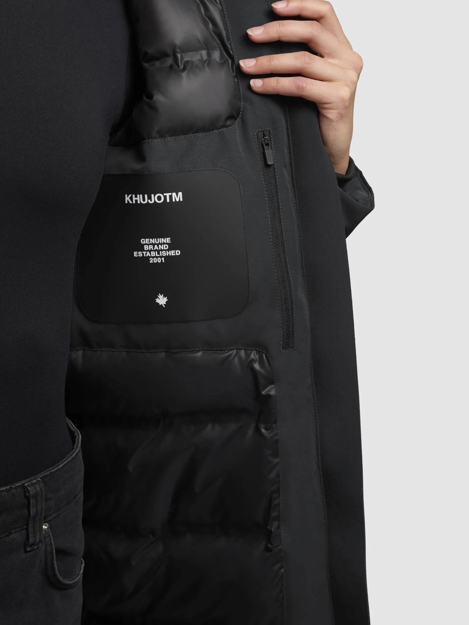 Jacke VIONA5 Dunkelgrau
