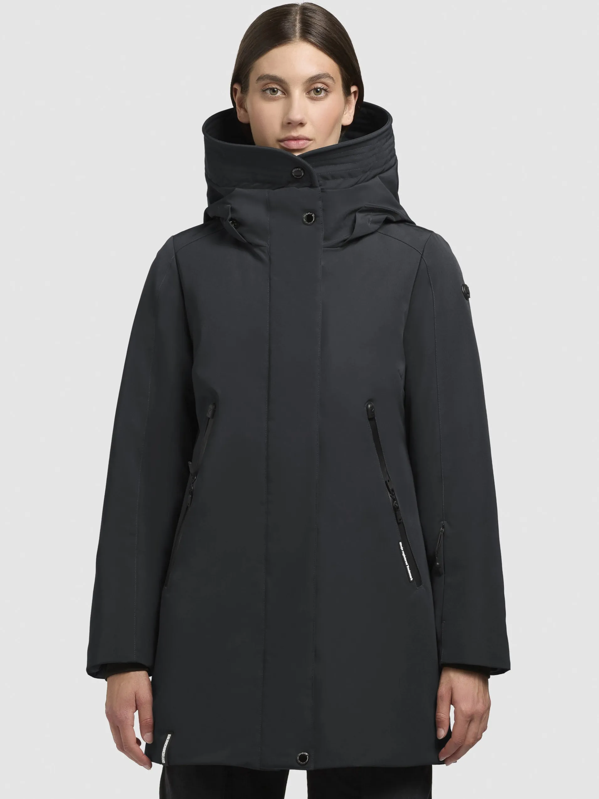 Jacke VIONA5 Dunkelgrau