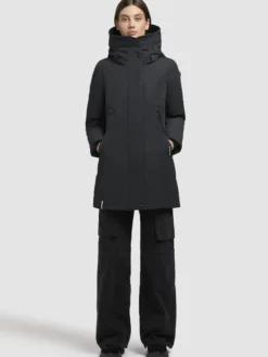 Jacke VIONA5 Dunkelgrau