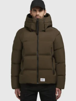 Jacke WESH2 Dunkeloliv