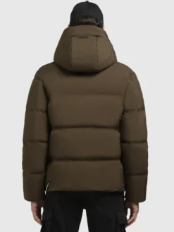 Jacke WESH2 Dunkeloliv