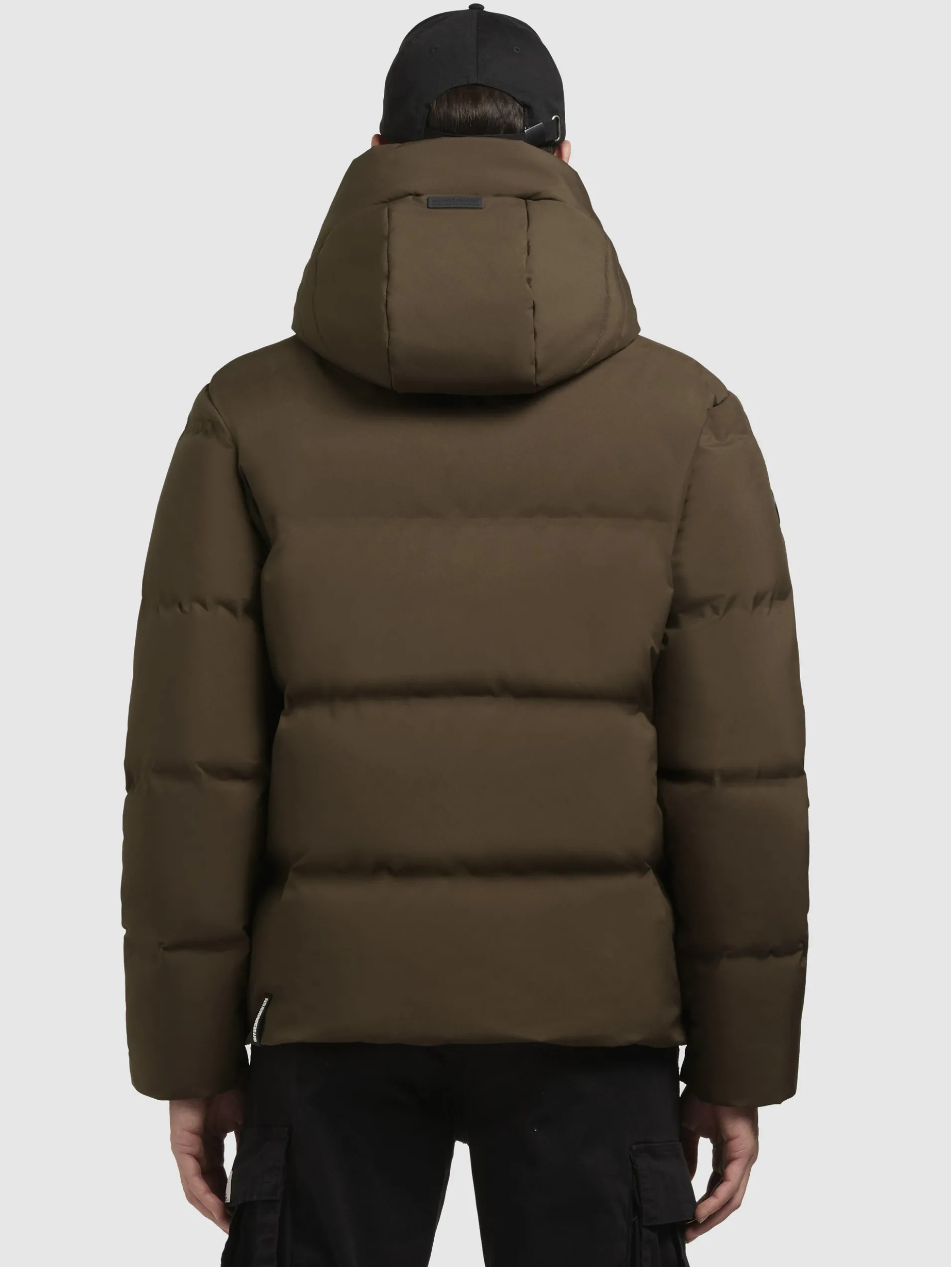 Jacke WESH2 Dunkeloliv