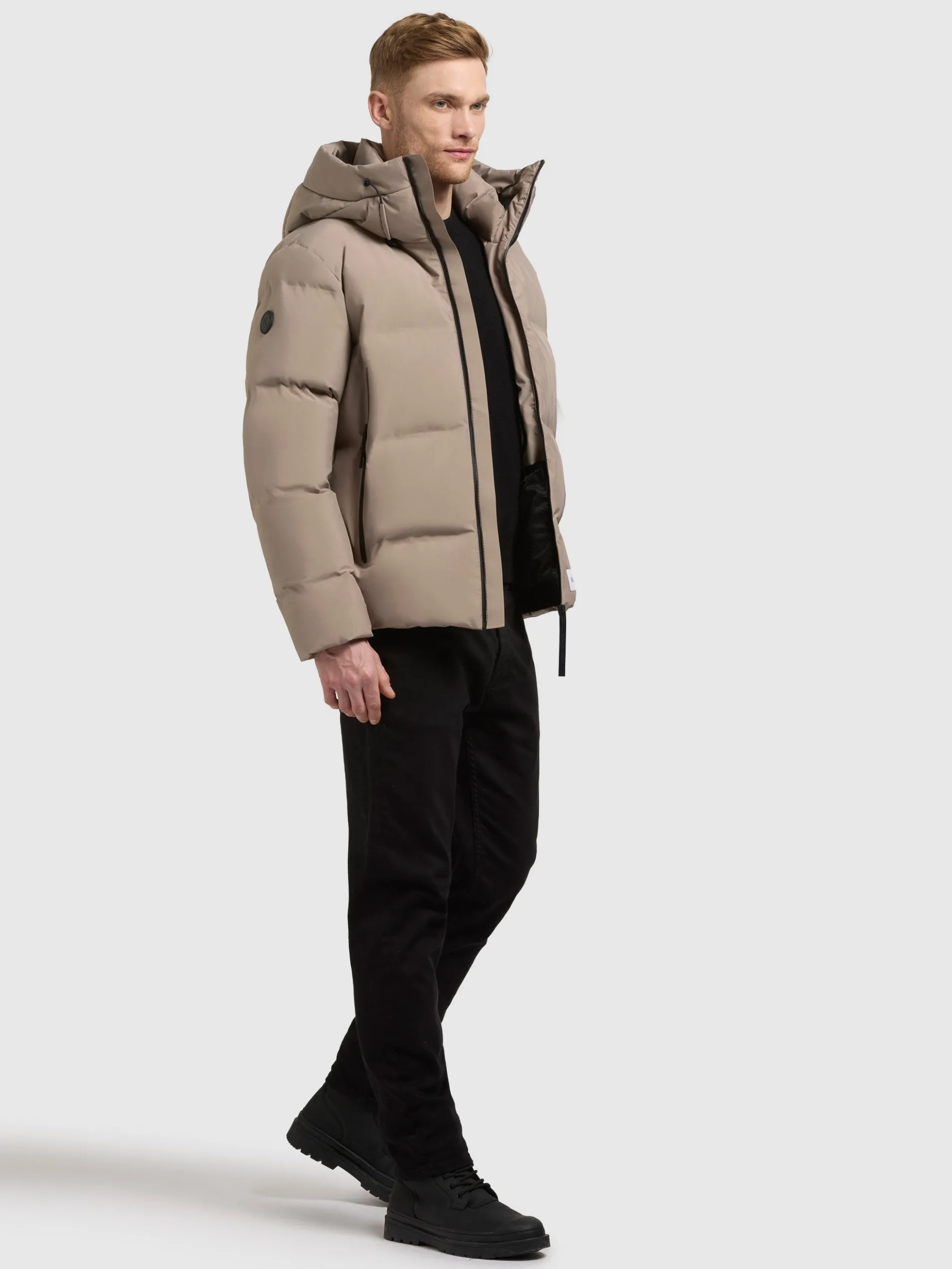 Jacke WESH3 GREIGE