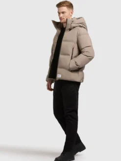 Jacke WESH3 GREIGE