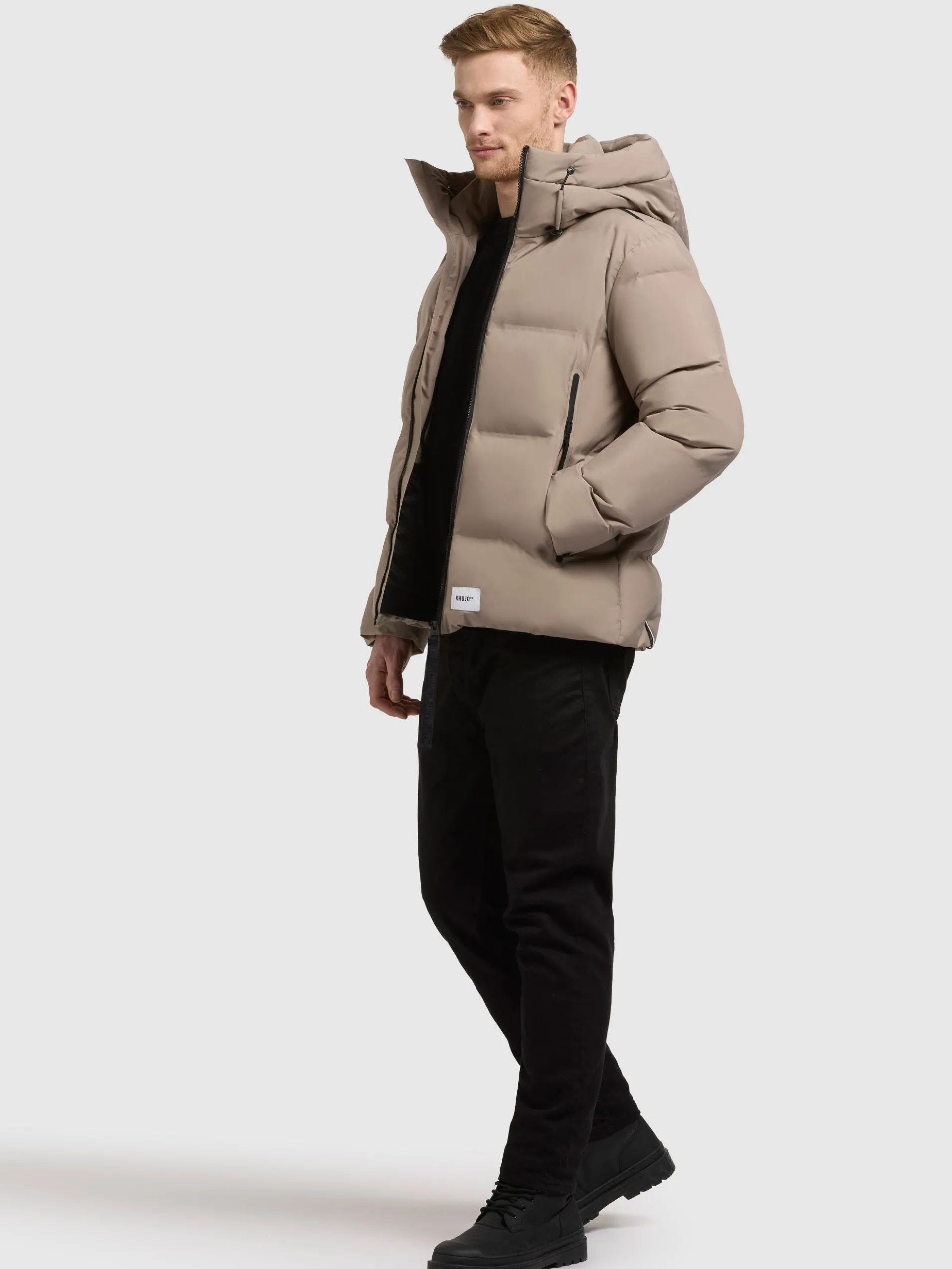 Jacke WESH3 GREIGE