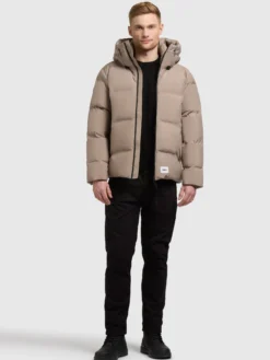 Jacke WESH3 GREIGE