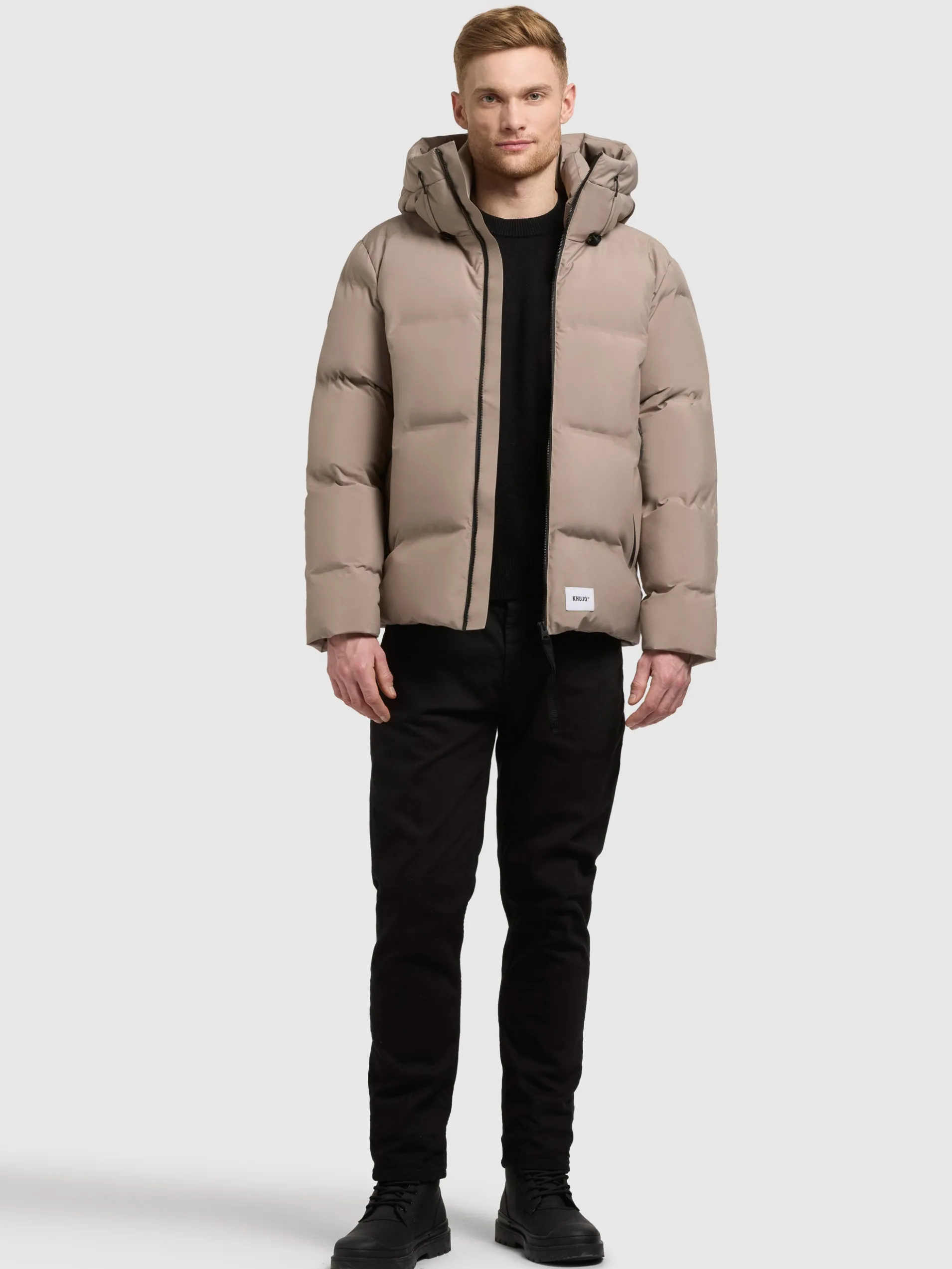 Jacke WESH3 GREIGE