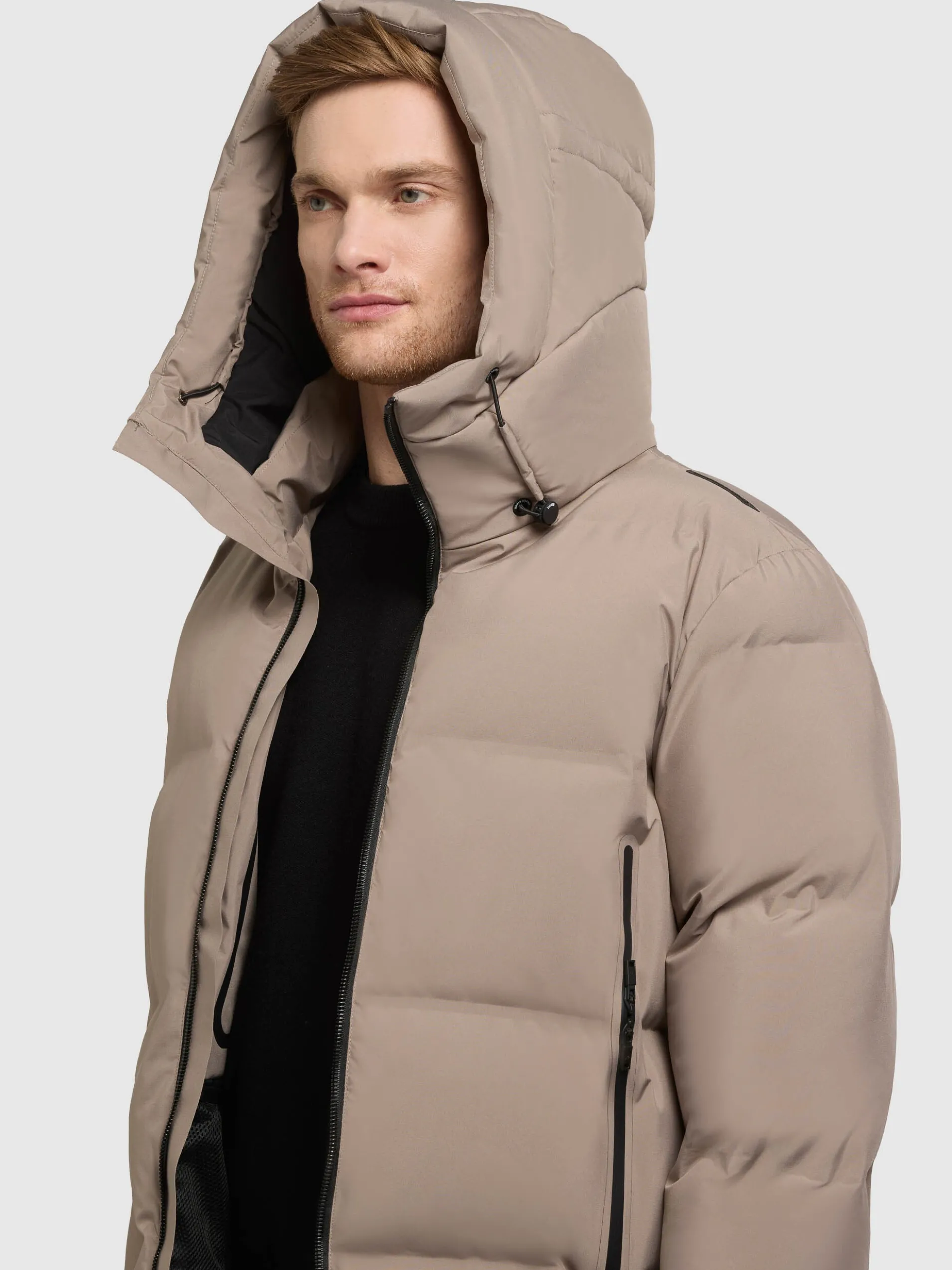 Jacke WESH3 GREIGE