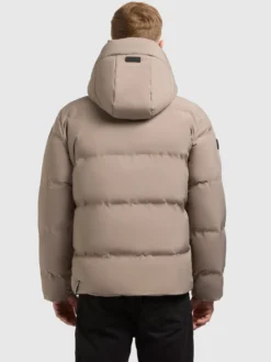 Jacke WESH3 GREIGE