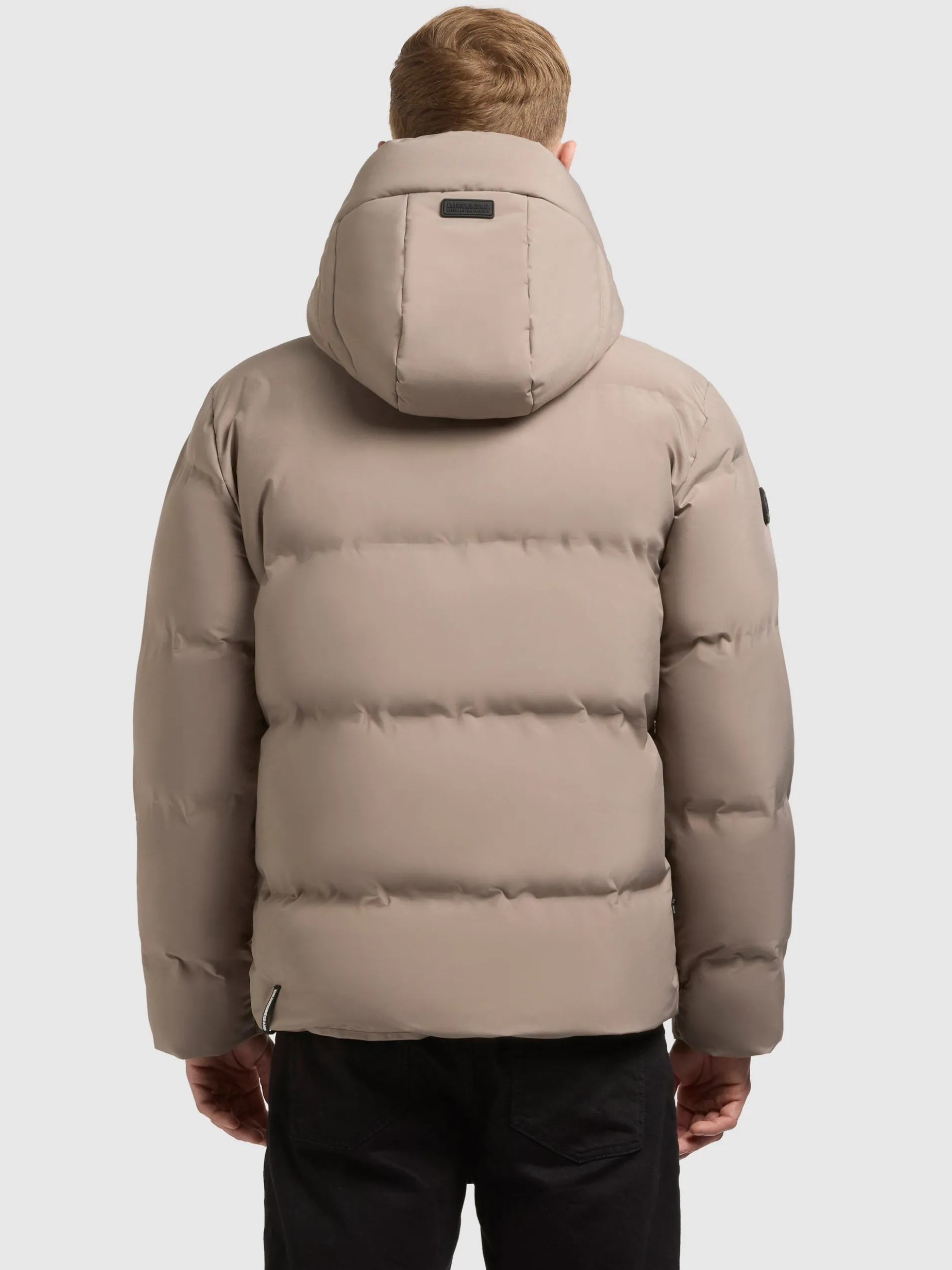 Jacke WESH3 GREIGE