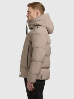 Jacke WESH3 GREIGE