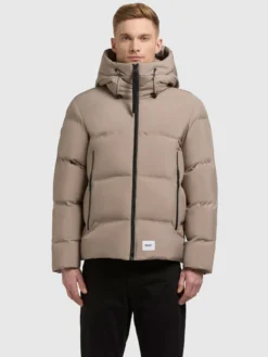 Jacke WESH3 GREIGE