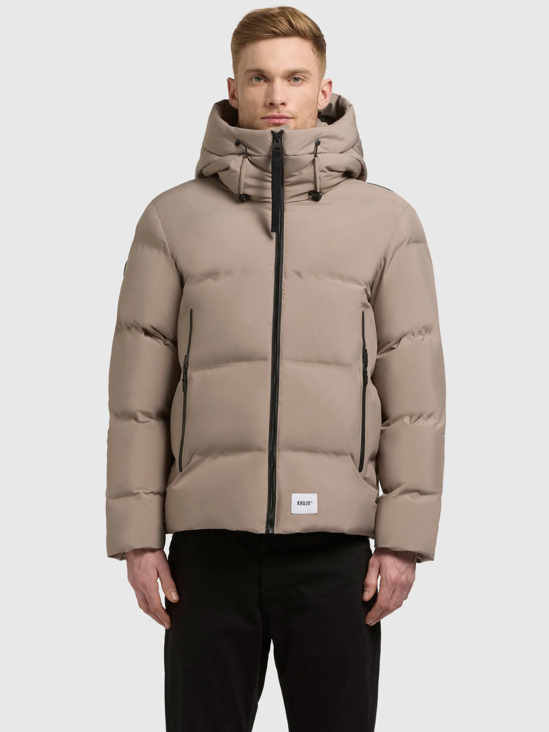 Jacke WESH3 GREIGE