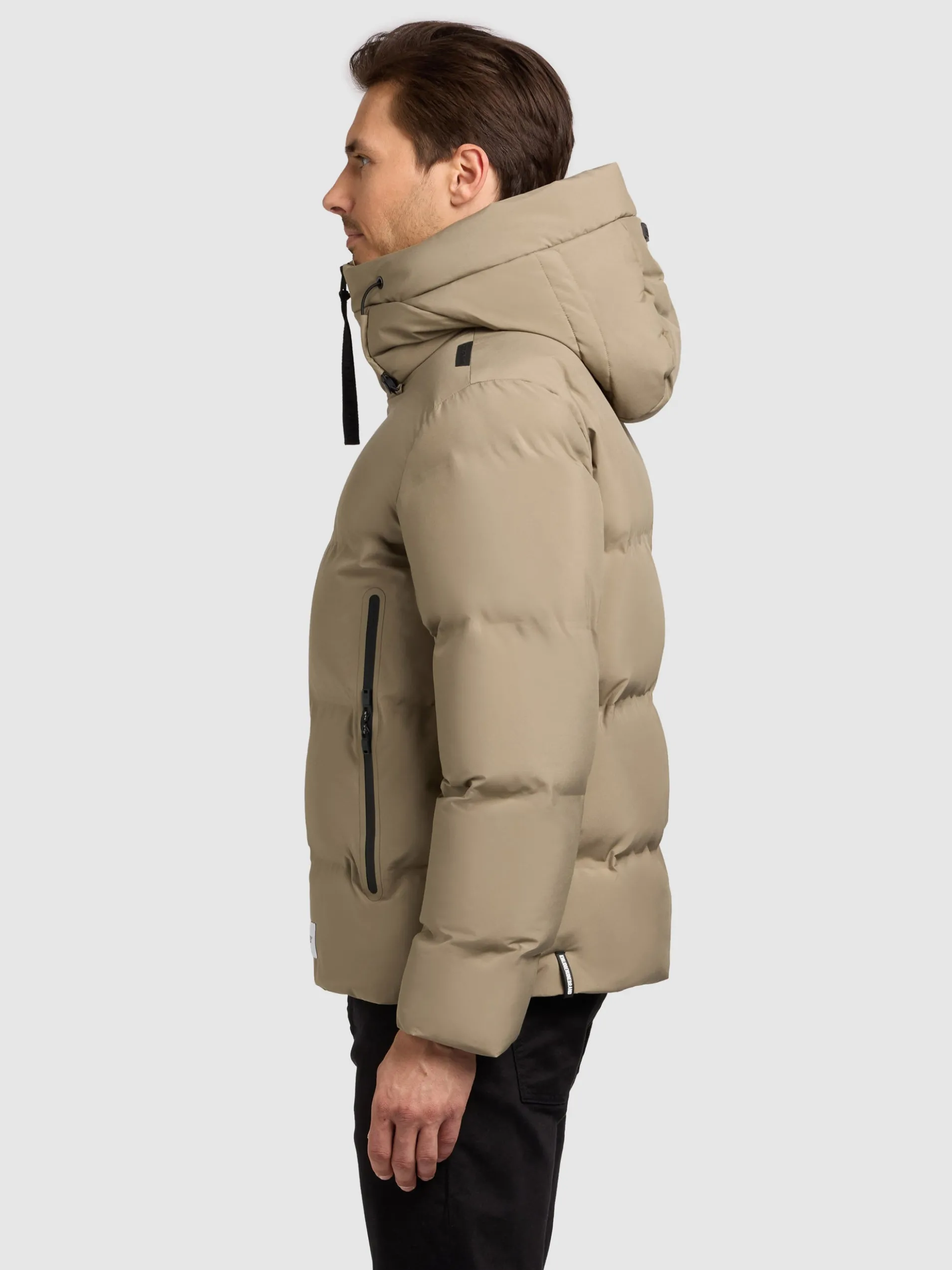 Jacke WESH3 LICHEN BEIGE