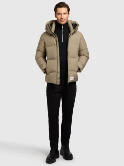 Jacke WESH3 LICHEN BEIGE