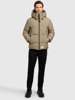 Jacke WESH3 LICHEN BEIGE