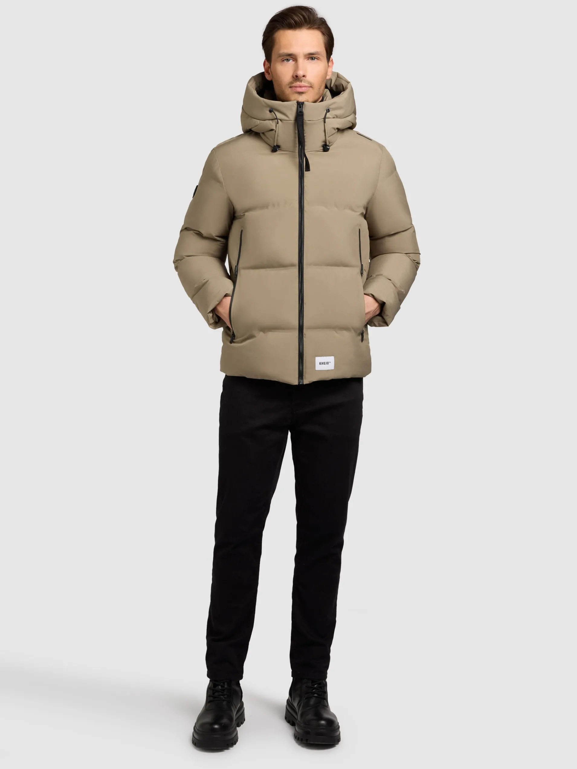 Jacke WESH3 LICHEN BEIGE