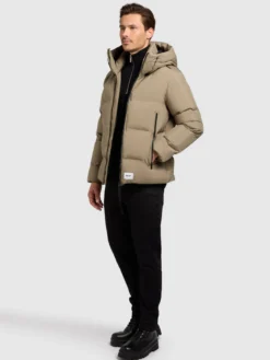 Jacke WESH3 LICHEN BEIGE