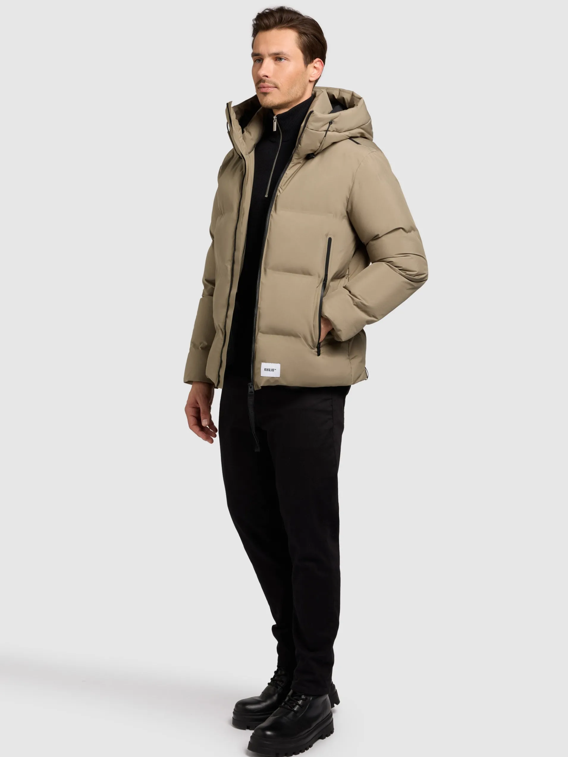 Jacke WESH3 LICHEN BEIGE