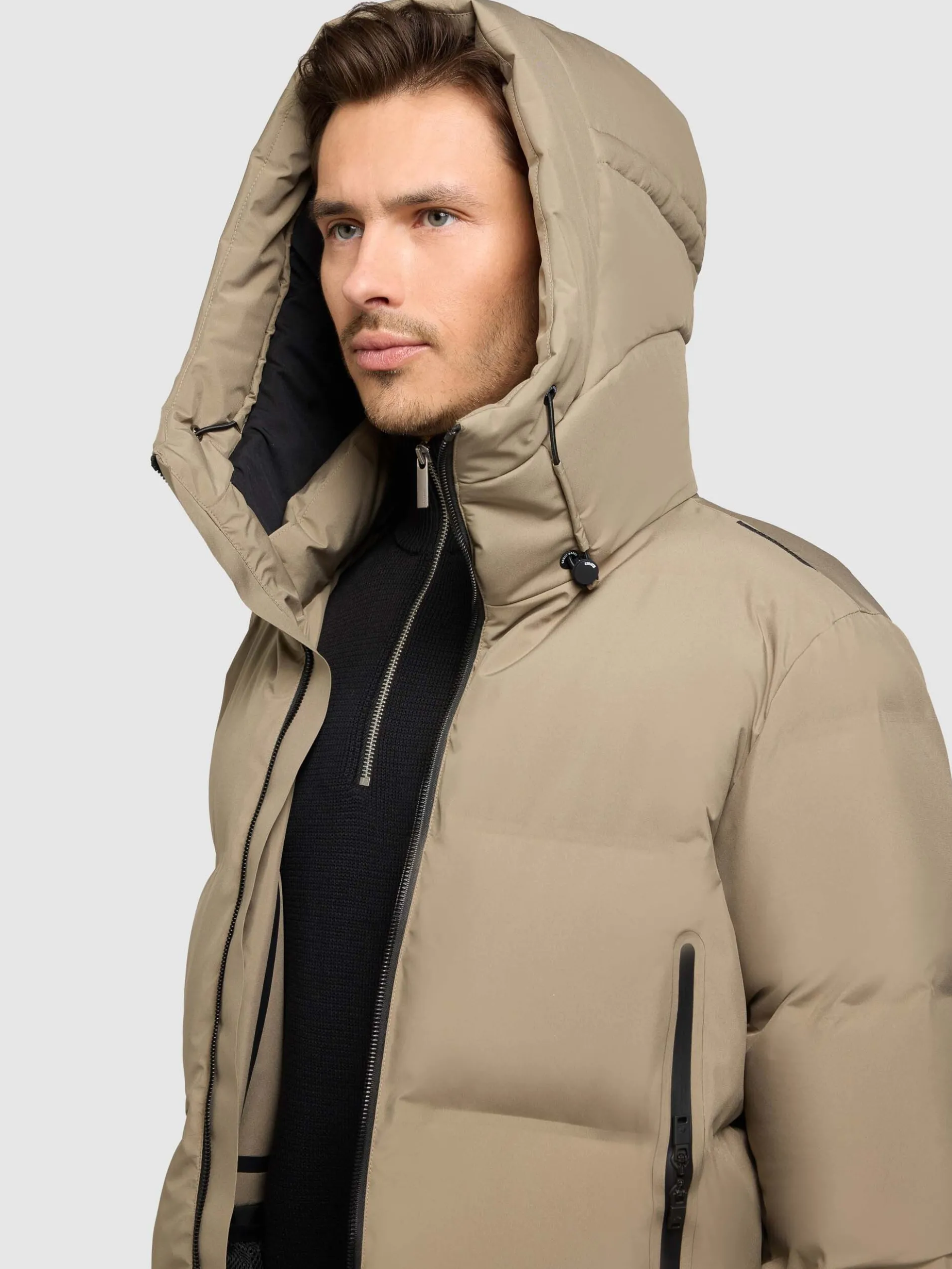 Jacke WESH3 LICHEN BEIGE