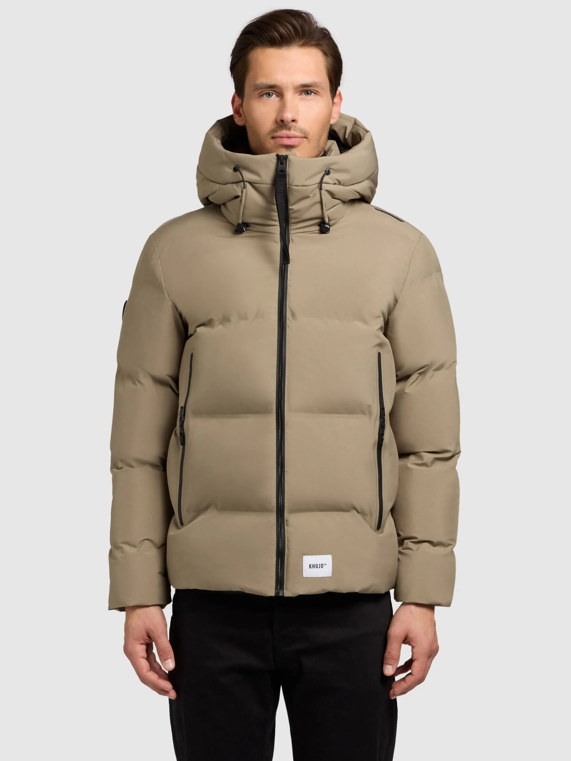 Jacke WESH3 LICHEN BEIGE