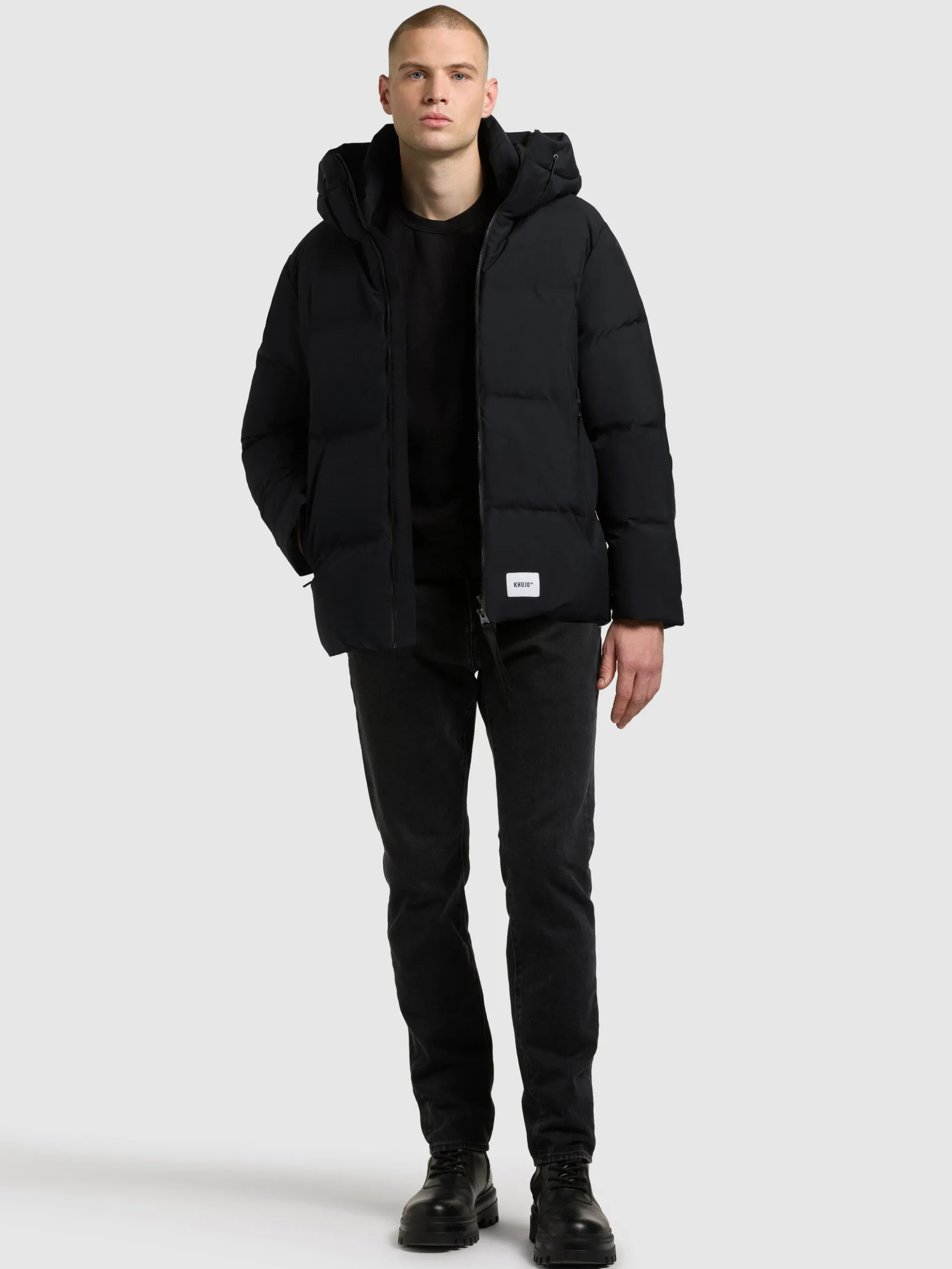 Jacke WESH3 OBRAGE GREY