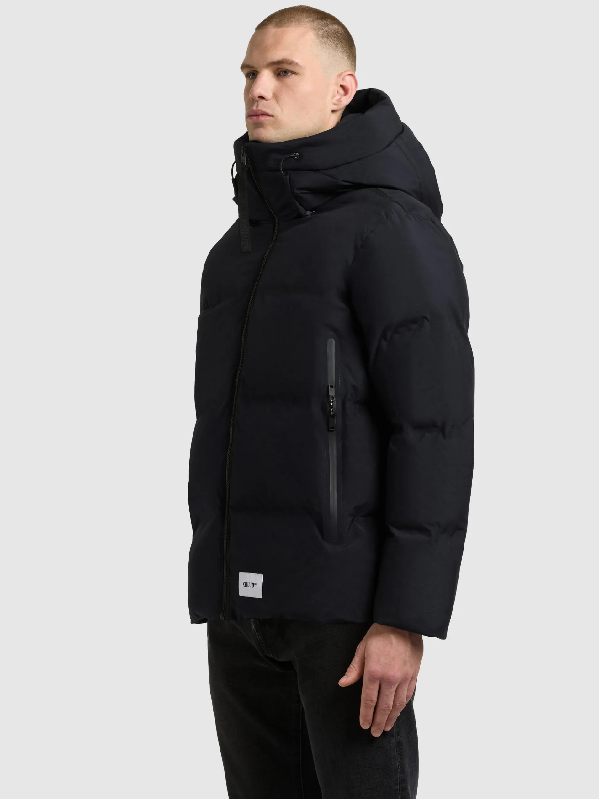 Jacke WESH3 OBRAGE GREY