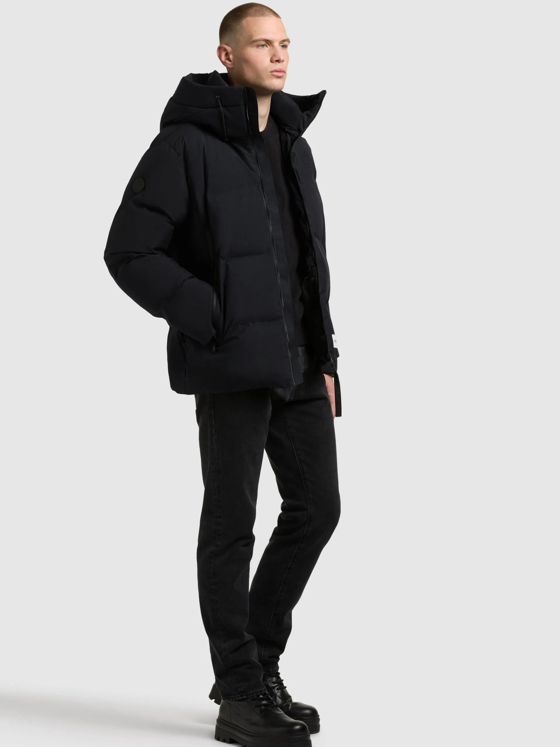 Jacke WESH3 OBRAGE GREY