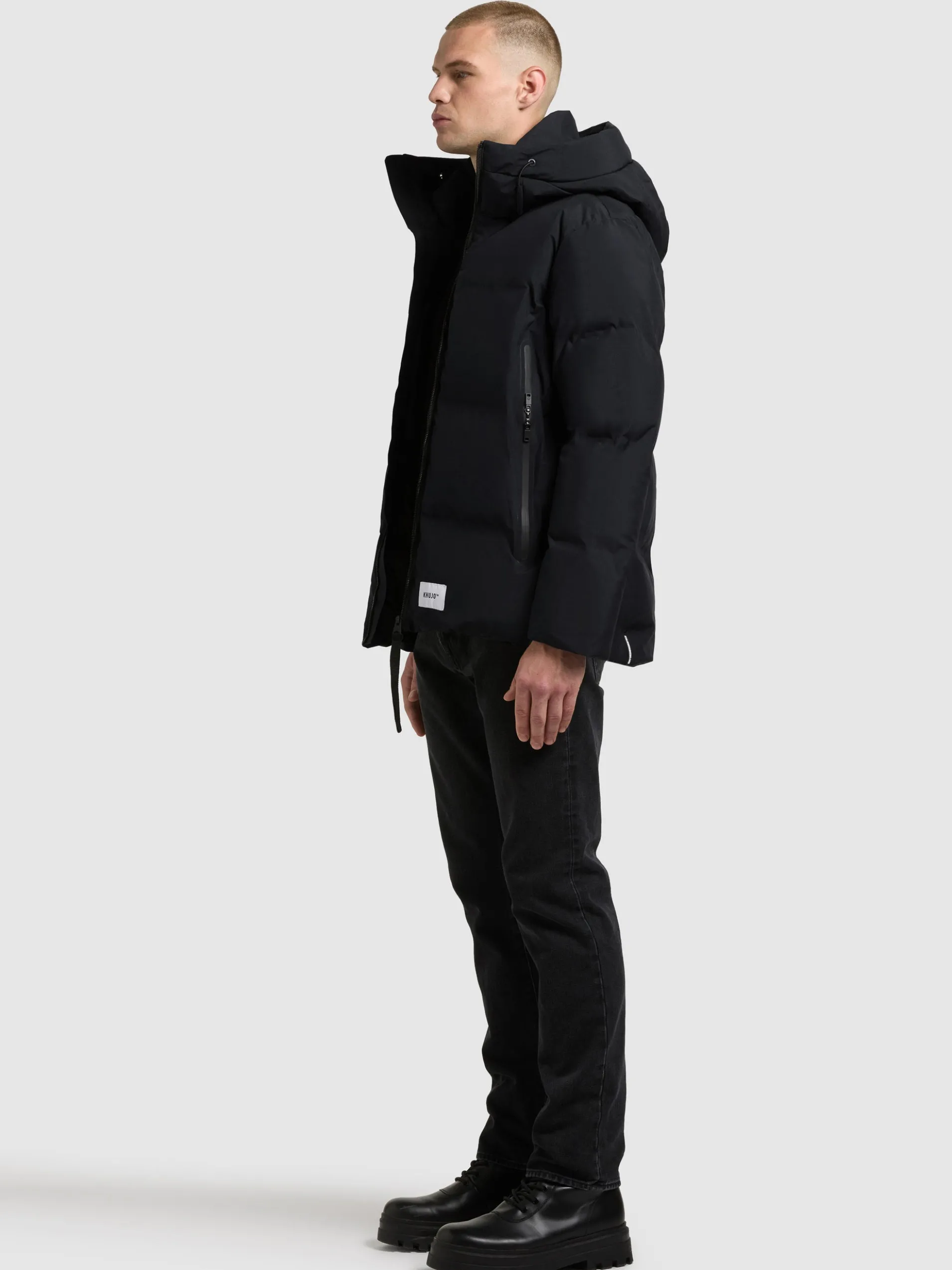 Jacke WESH3 OBRAGE GREY